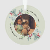 Aquarelle Végétation d'hiver 2 Photos (dos)