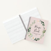 aquarelle verdure et broussailleuse Recette Livre (Intérieur)