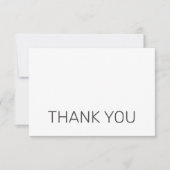 Aquarelle Verdure Funérailles Merci de deuil (Devant)