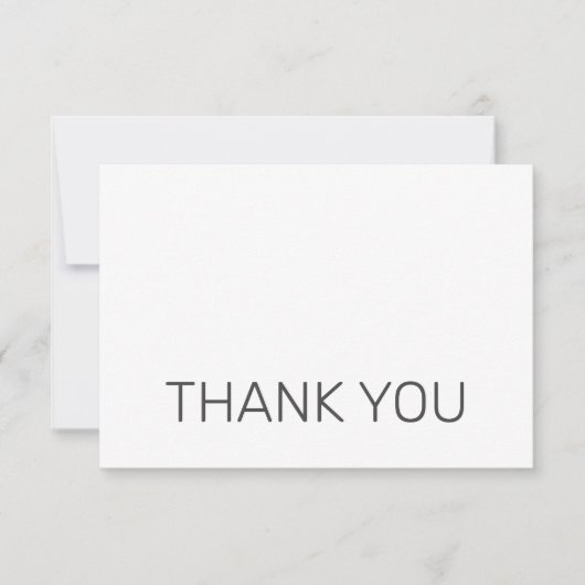 Aquarelle Verdure Funérailles Merci de deuil (Devant)