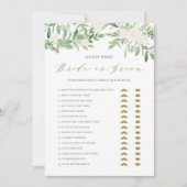 Aquarelle Verdure Il A Dit Qu'Elle A Dit Carte De  (Devant)