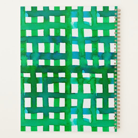 Aquarelle - vert (Dos)