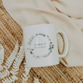 Aquarelle vert Bridesmaid Proposition Mug