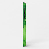 aquarelle vert texture arrière - plan coques iphon (Dos/Gauche)