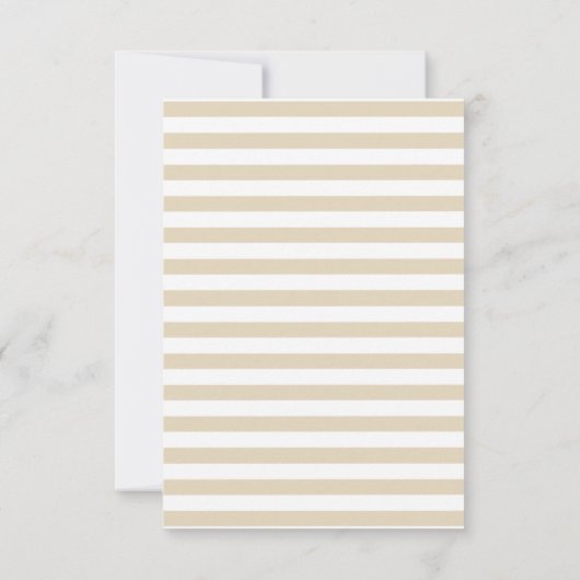 Aquarelle verte de couronne | INVITATION BABY SHOW (Dos)