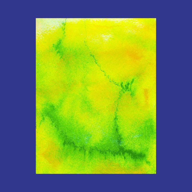Aquarelle verte et jaune Papier Abstrait pour albu (Créateur téléchargé)