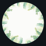 Aquarelle verte Fern Blank Wedding Favor Stickers<br><div class="desc">Ces autocollants de mariage sont dotés de feuilles de fougères à aquarelle verte. Ces autocollants peuvent être utilisés pour les faveurs de mariage. Utilisez l'espace vide pour écrire le nom de votre invité. Ces autocollants sont idéaux pour être utilisés comme autocollants enveloppes ou pour décorer les faveurs de mariage. Ces...</div>