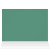 Aquarelle verte feuillage mariage signe réservé (Intérieur Horizontal (haut))