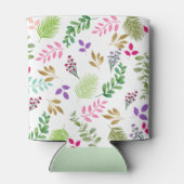 Aquarelle verte Monogramme Glacière (Dos)