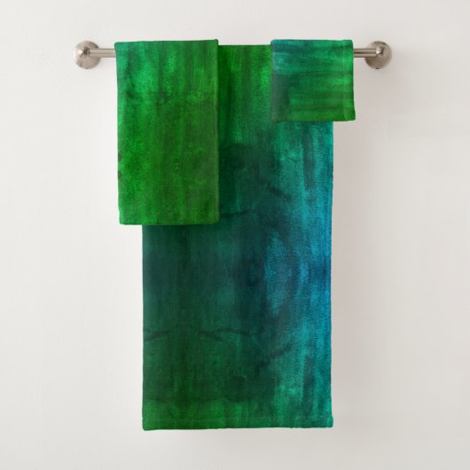 Aquarelle verte PixDezines Aqua+Emerald (En situation)