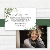 Aquarelle verte Sympathie Merci photo