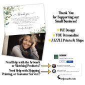 Aquarelle verte Sympathie Merci photo