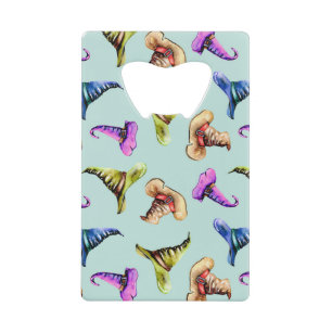 Aquarelle vieux casquettes : arrière - plan bleu.