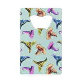 Aquarelle vieux casquettes : arrière - plan bleu. (Dos)