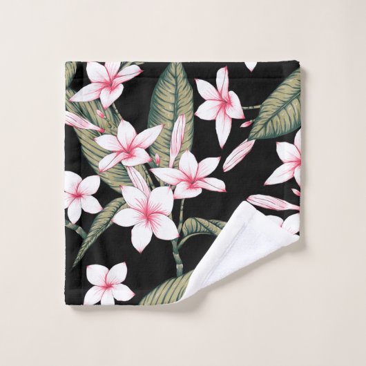 Aquarelle vintage (Gant de toilette)