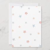 Aquarelle Vintage Avion Invitation d'anniversaire (Dos)