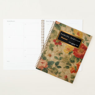 Aquarelle vintage Floral Collection populaire