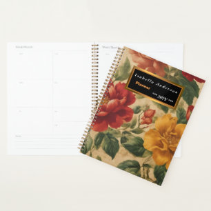 Aquarelle Vintage Floral Collection tendance