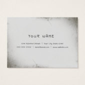 Aquarelle vintage Rose florale (Dos)