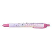 Aquarelle vintage Stylo promotionnel personnalisé (Bas)
