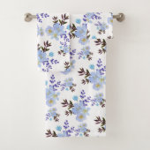 Aquarelle Violet Fleurs (En situation)