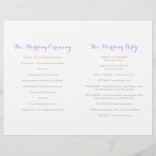 Aquarelle violette et gris grand programme de mari (Dos)