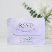 Aquarelle violette RSVP (Debout devant)