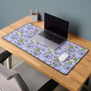 Aquarelle Violettes Violettes & Motif Floral