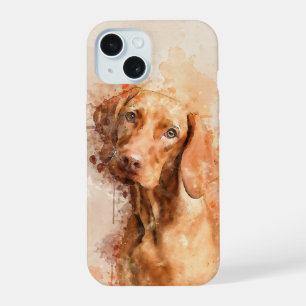 Aquarelle Vizsla