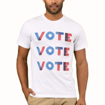 Aquarelle VOTE VOTE VOTE T-shirt Homme