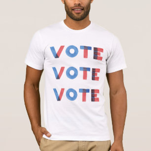 Aquarelle VOTE VOTE VOTE T-shirt Homme