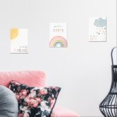 Aquarelle Vous Êtes Mon Soleil (Salon)