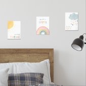 Aquarelle Vous Êtes Mon Soleil (Chambre à coucher)