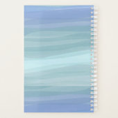 Aquarelle Waves Mermaid Planificateur de nage mens (Dos)