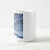 Aquarelle Waves Mug (Centre)