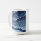 Aquarelle Waves Mug (Devant gauche)