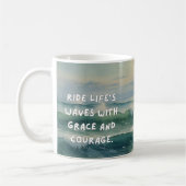 Aquarelle Waves Reveal Mug - Ride Waves (Gauche)
