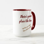 Aquarelle Whimsical Gnome Gift Mug (Devant droit)