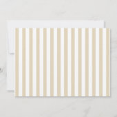 Aquarelle Whimsical | Invitation de fête d'anniver (Dos)