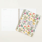 Aquarelle Whimsical Motif botanique à main (Devant avec enveloppe)