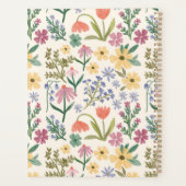 Aquarelle Whimsical Motif botanique à main (Dos)