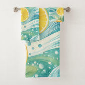 Aquarelle Whimsical Spa Citrus Citron & Lime Bain (En situation)