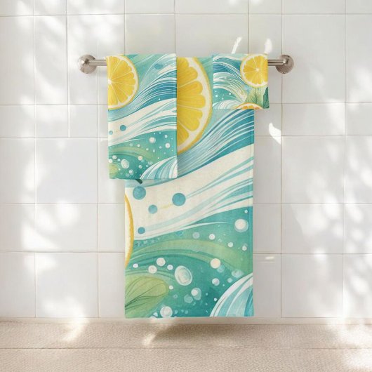 Aquarelle Whimsical Spa Citrus Citron & Lime Bain