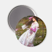 Aquarelle Windflowers Magnet (Recto/Verso)