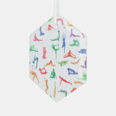 Aquarelle Yoga Ornement (Avant gauche)