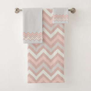 Aquarelle Zigzag Stripes Ins