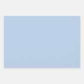 AquarellePapier à papier à écrêtage En vichy bleu (Devant 2)