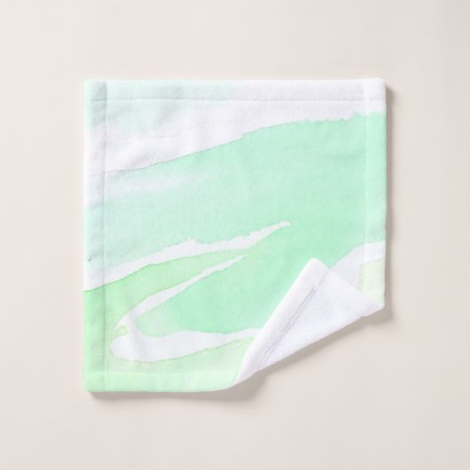 Aquarelles (Gant de toilette)