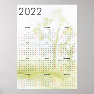 Aquarelles 2022 Poster