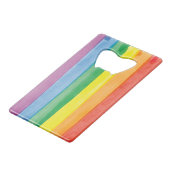 Aquarelles Arc-en-ciel de la Fierté (Dos Angle)
